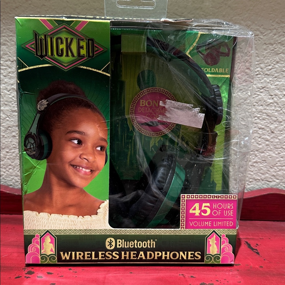 New Wicked Wireless Headphones with Bluetooth